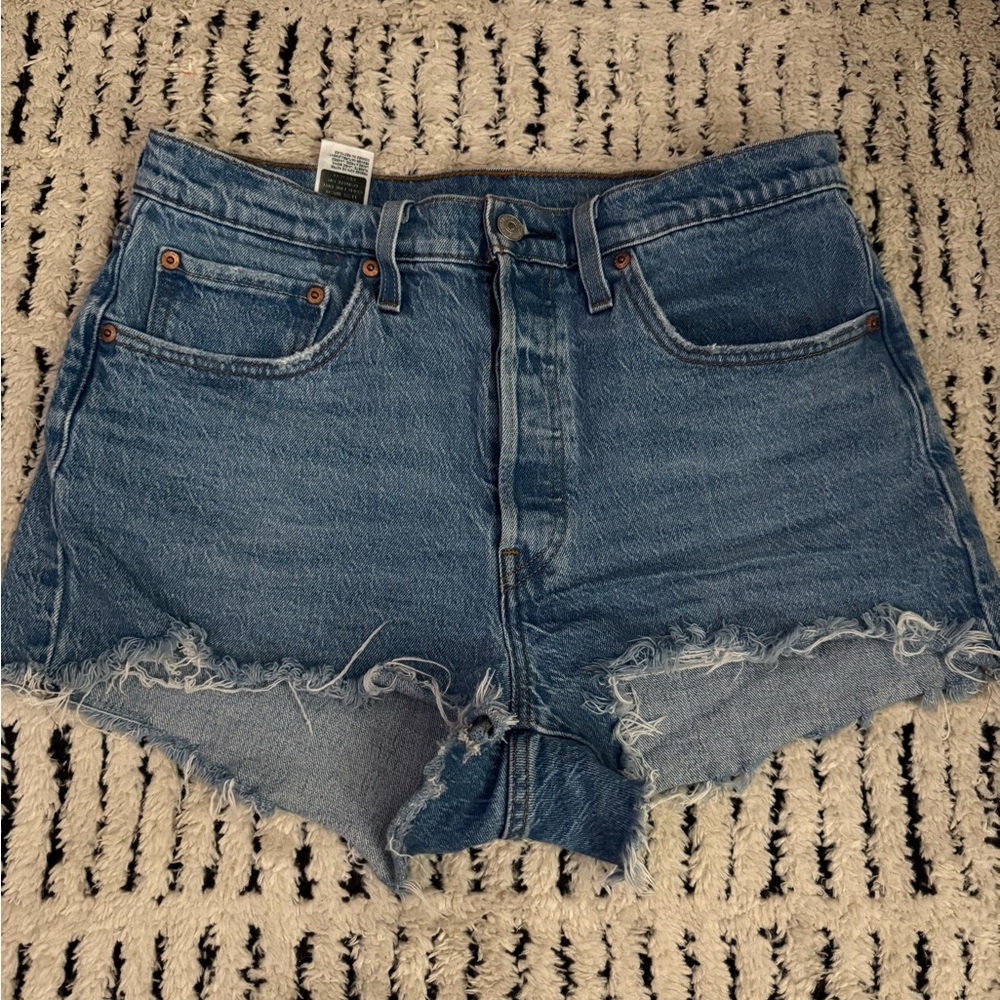 Levi’s 501 Denim Blue Women's Shorts